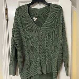 Aerie NWOT v neck sweater
